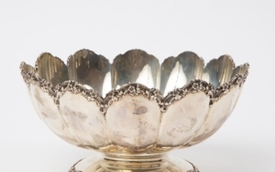 HOWARD & CO. STERLING CENTERPIECE BOWL