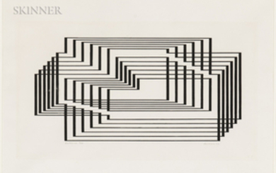 Josef Albers (German/American, 1888-1976) Interim