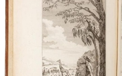 * LEVAILLANT, François (1753-1824). Voyage…dans
