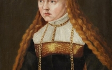 Lucas Furtenagel, Portrait of a Lady
