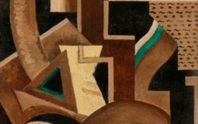 Manuel ORTIZ DE ZARATE (1886 1946) Composition cub…