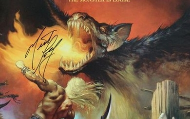 Meat Loaf - Hand Signed Tour Poster