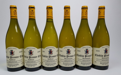 Mixed lot Chablis by Droin2009