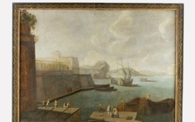 Orazio Grevenbroeck (1670 – 1730) circle, port wit…