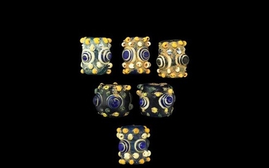 Phoenician Glass Eye Bead Collection