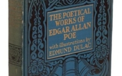 Poe's Poems with Edmund Dulac Illustrations