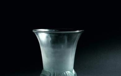 Rene Lalique, 'Lilas' vase, 1930