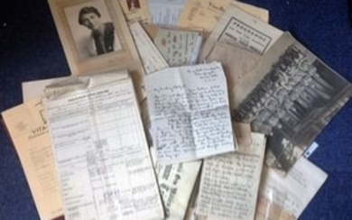 Vintage Letter collection Brigadier General M. Conway Poole MC letters dating back to World War One includes letters home......