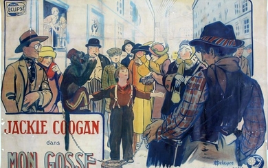 Vintage Poster - Jacke Coogan dans Mon Gosse