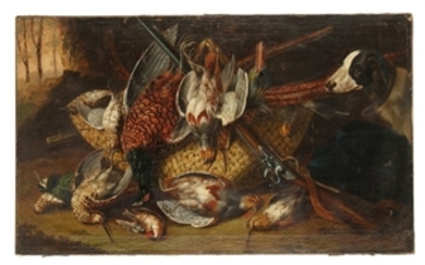 W. MURRAY, 1794 Game birds and a hunting...