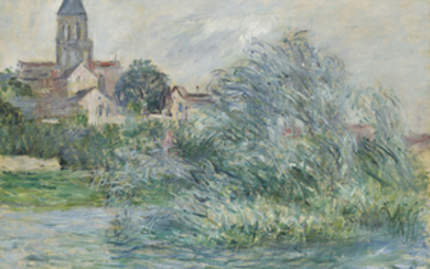 Claude Monet (1840-1926), L'église à Vétheuil