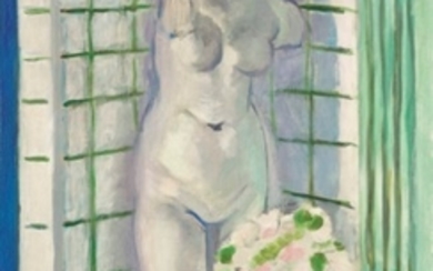 Henri Matisse (1869-1954), Antique et oeillets