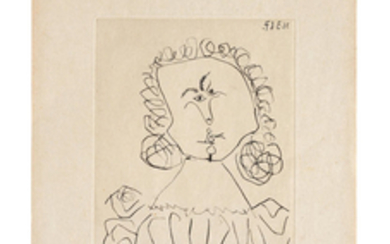 Pablo Picasso, (Spanish, 1881-1973)