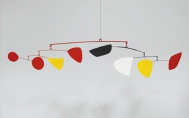 Alexander Calder (1898-1976), Polychrome from One to Eight