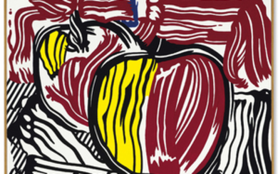 Roy Lichtenstein (1923-1997), Two Red and Yellow Apples