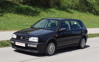 1992 Volkswagen Golf VR 6
