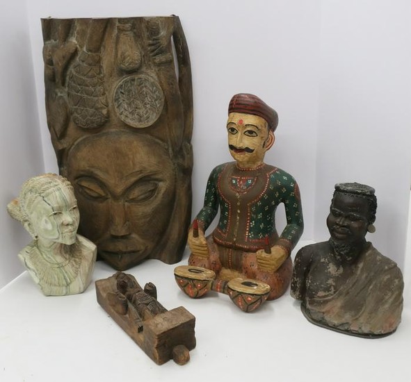 5 Cultural Castings, Carvings