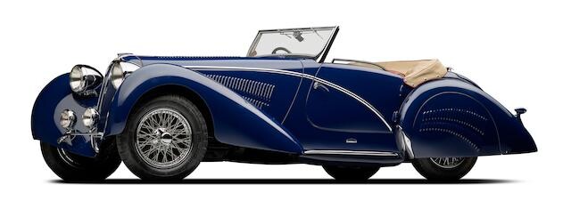1937 Delahaye 135M Competition Court Roadster Chassis no. 47471Engine no. 47471