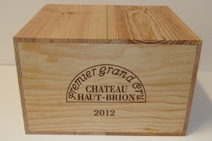 6 Magnums Château Haut Brion 2012 1er GCC Graves e…