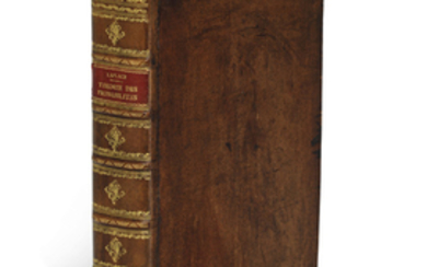 LAPLACE, Pierre Simon, Marquis de (1749-1827). Théorie analytique des probabilités. [With the four supplements]. Paris: Veuve Courcier, 1812-1825.