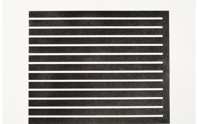 65047: Donald Judd (1928-1994) Untitled, 1980 Aquatint