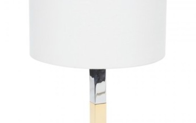 67047: Hansen (American) Table lamp, 20th century Brass