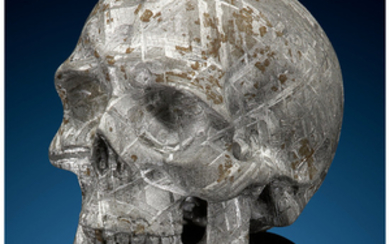 Gibeon Meteorite Skull Iron, IVA Great Nama Land,...