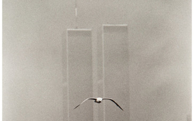 Louis Stettner (1922-2016), Lower Manhattan, Twin Towers (1979)