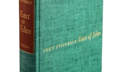 John Steinbeck, East of Eden, New York: The Viking