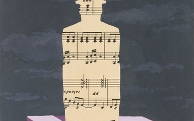 L'USAGE DE LA PAROLE, René Magritte