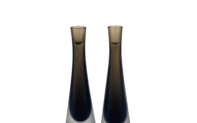 Two 'Inciso' candlesticks, 1956
