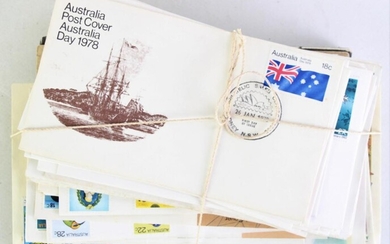 A Collection Of First day Covers