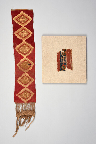 A Coptic textile fragment