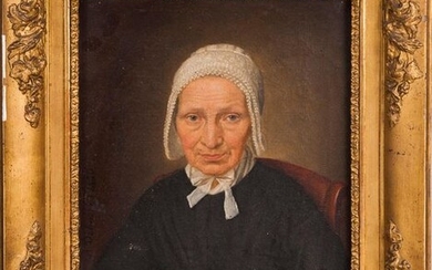 A. Delmer, datée 1850 Portrait de femme... - Lot 47 - Paris Enchères - Collin du Bocage