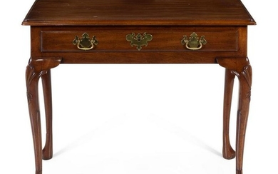 A George II Style Mahogany Dressing Table