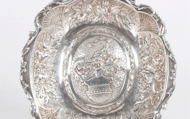 A Gorham Sterling Repousse Bowl