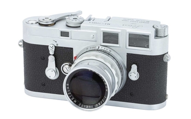 A Leica M3 'Attrappe' Rangefinder Camera