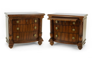 A Pair of Broyhill Night Stands.