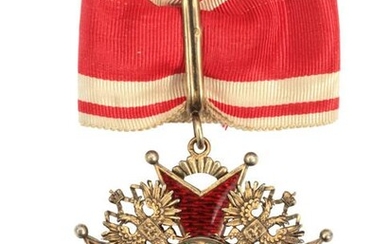 A RUSSIAN ORDER OF ST. STANISLAUS BY OSIPOV