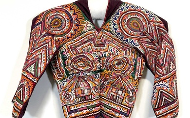A Rabari embroidered Choili, Eastern Kutch region