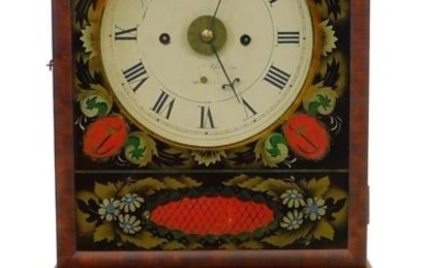 A Rare Kelley and Shepherd Alarm Shelf Clock.