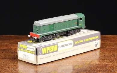 A Wrenn BO BO Diesel Electric BR Green D8010 Class 20 W2230, in it's original box with packing mater