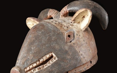A Yoruba Mask, "gelede"