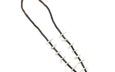 A Zuni fetish necklace