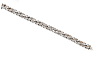 A diamond bracelet,, by Pomellato