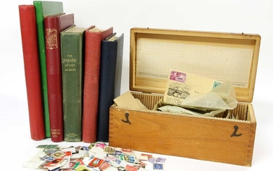 A large quantity of World stamps