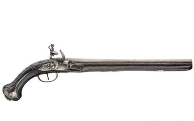A long flintlock pistol, Ottoman Empire, circa 1820
