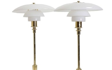 A pair of Danish 'PH 3/2' table lamps