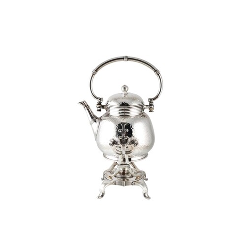 AN EARLY 20TH CENTURY CHRISTOFLE (PARIS) LARGE SILVER PLATED...