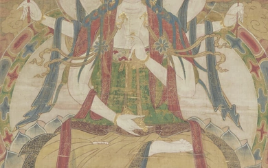 ANONYMOUS (17TH-18TH CENTURY) Guanyin
